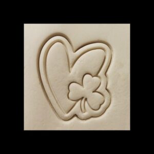 Black Heart Shamrock Cookie Cutter Cookie India Saint Patricks Day Biscuit Cutter for Clover Theme Baking Irish Celebration Party Treats Lucky Charm Snacks Holiday Desserts and Festive