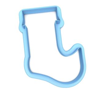 Cookie Elf Stocking Cookie Cutter, Suitable Size for Christmas Cookies, Holiday Baking, Perfect for Gifts and Parties, Fun for Kids, Made in India