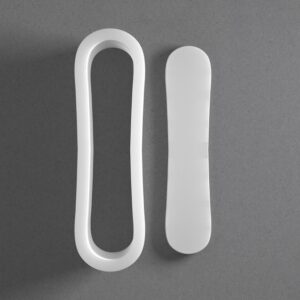 Snowboard Cookie Cutter Snowboarding Shape Baking Tool for Cookies Biscuits Fondant Dough Clay Jewelry Making Earring Craft Decorating Party Baking and Daily Home Use