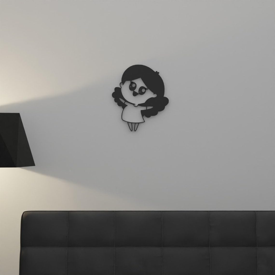 Charming Anime Character Tabletop Decor | Stylish Wall Art for Home | Perfect Gift for Cute Girl Fans to Brighten Up Their Living Space - Image 6