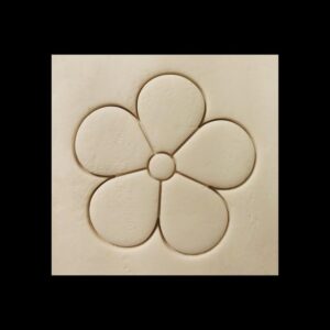 Black Flower Cookie Cutter Cookie India Spring and Summer Themed Floral Shaped Baking Tool for Garden Parties, Seasonal Celebrations, and Decorative Cookie Making Supplies