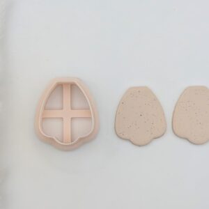 Scarlet Earring Cutter for Polymer Clay Jewelry Making Stylish Clay Cutter for Handmade Earrings Unique Jewelry Design Tool for Trendy DIY Accessories and Modern Clay Craft Projects
