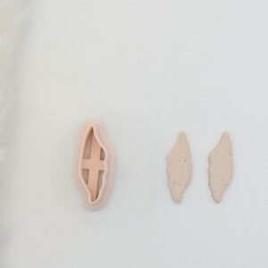 Skinny Spiral Seashell Earring Cutter for Polymer Clay Jewelry Making Beach Shell Clay Cutter for Handmade Earrings Coastal Ocean Inspired Jewelry Design Accessories for DIY Clay