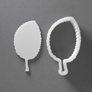 Apple Leaf Cookie Cutter Autumn Leaves Shape cookie Baking Tool for Cookies Biscuits Fondant Dough Clay Jewelry Making Earring Craft Decorating Party Baking and Daily Home Use