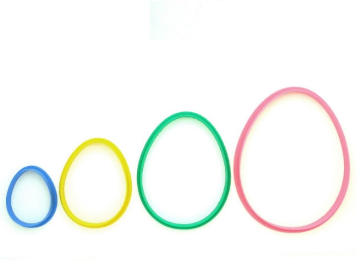 Egg Cookie Cookie Cutter for Easter, Spring, Kids Parties, Breakfast-Themed Events, Suitable Size, Made in India - Image 3