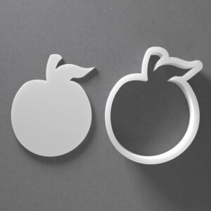 Black Orange Cookie Cutter Mini to Large Fruit Shape for Polymer Clay Jewelry Earring Making Mirrored Pair Set cookie Craft Tool for Creative Clay Projects India