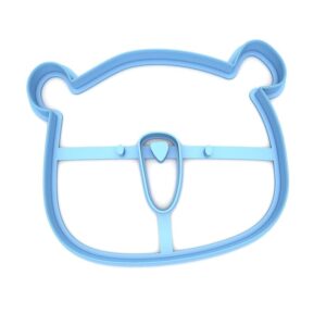 Cookie Cute Bear Cookie Cutter for Baking Bear-Shaped Cookies Cake Decorations Suitable Size Made in India for Kids Parties, Birthdays, and Special Celebrations