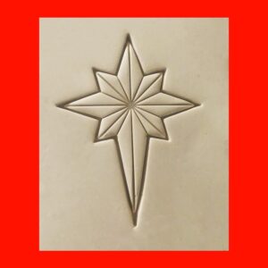 North Star Black Cookie Cookie Cutter for Christmas Baking Holiday Star Shaped Cookies Perfect for New Year Desserts Nativity Treats Winter Parties and Jingle All the Way Celebrations