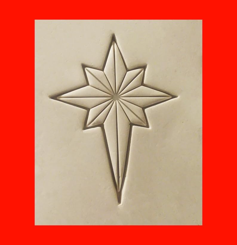 North Star Black Cookie Cookie Cutter for Christmas Baking Holiday Star Shaped Cookies Perfect for New Year Desserts Nativity Treats Winter Parties and Jingle All the Way Celebrations