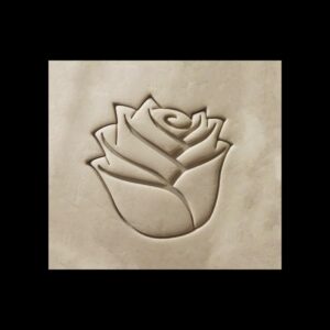 Rose Flower Black Cookie Cookie Cutter for Valentines Day Spring and Summer Baking Romantic Rose Shaped Cookies Perfect for Weddings Anniversaries Love Gifts and Floral Party Treats