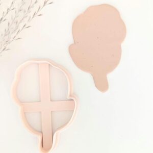 Valentine Flower Cookie Cutter for Fondant Biscuit Dough Cutting Large Floral Polymer Clay Cutter for Romantic Baking Crafts Cake Decorating Pastry Projects and Handmade Gift Creations