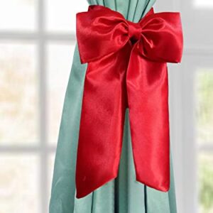 Holdbacks designer beautiful large tassel holdback for christmas, Birthday, Festival | Curtain Deco Accessories with royal, Modern, pretty rose Black Colour(Pack of 02)