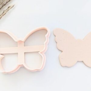 Butterfly Cookie Cutter for Spring Baking Clay Crafts Large Fondant Cutter for Polymer Clay Projects Garden Theme Party Favors DIY Jewelry Making Nature Art Classroom Activities