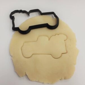 Pumpkin in Truck Cookie Cutter Cookie for Fondant Clay Crafting Fall Harvest Thanksgiving Themed Baking Autumn Party Treats DIY Kitchen Use and Seasonal Decorations in India