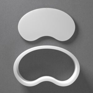 Black Jelly Bean Cookie Cutter Mini to Large Jellybean Shape for Polymer Clay Jewelry Earring Making Mirrored Pair Set cookie Craft Tool India