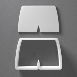 Black Shorts Swim Trunks Cookie Cutter Mini to Large Swimwear Shape for Polymer Clay Jewelry Earring Making Mirrored Pair Set cookie Craft Tool India