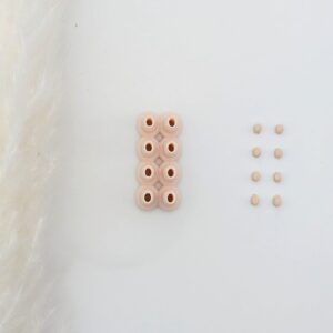 Slab Oval Earring Cutter for Polymer Clay Jewelry Making Multi-Cut Clay Earring Cutter for Oval Earring Designs Clay Jewelry Craft Tool for Trendy Handmade Earring Creations