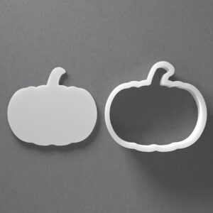 Black cookie Pumpkin Cookie Cutter Mini To Large Halloween Shape Polymer Clay Jewelry And Earring Cutter Tool Mirrored Pair Set For Crafting Baking DIY Projects