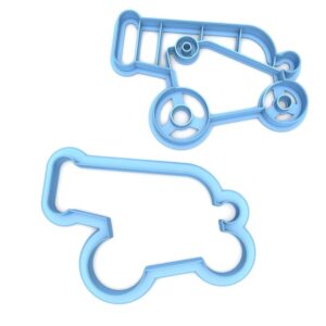 Set of 2 Cannon Cookie Cutters, Suitable Size – Perfect for Pirate, Military, and Vintage-Themed Cookies – Made in India