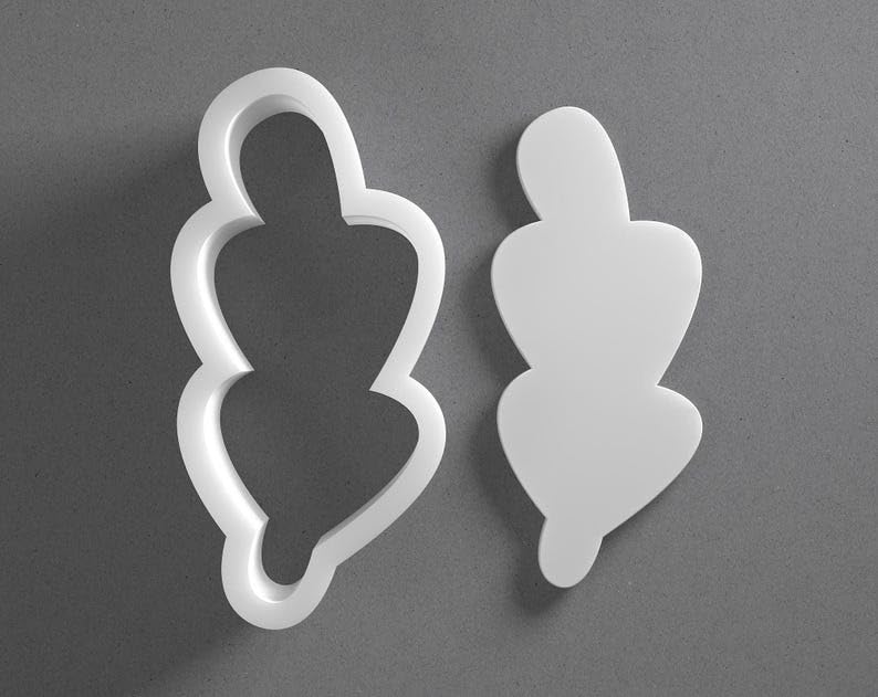 Stylized Leaf Cookie Cutter cookie Baking Tool for Cookies Biscuits Fondant Dough Clay Jewelry Making Earring Craft Decorating Party Baking and Daily Home Use Mirrored Pair Set