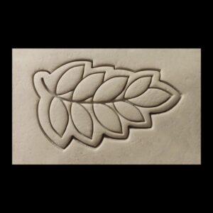 Black Leaf Branch Cookie Cutter Cookie India Autumn Biscuit Cutter for Fall Theme Baking Thanksgiving Harvest Party Treats Nature Inspired Snacks Seasonal Celebration and DIY Crafts