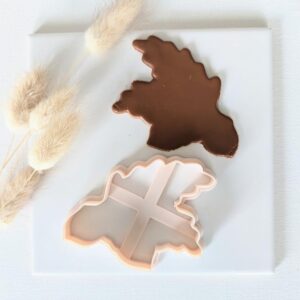 Double Acorn Cookie Cutter for Fall Baking and Crafts Polymer Clay Cutter for Autumn Clay Earrings Fondant Cookies Thanksgiving DecorationsParty Favors and Seasonal Art