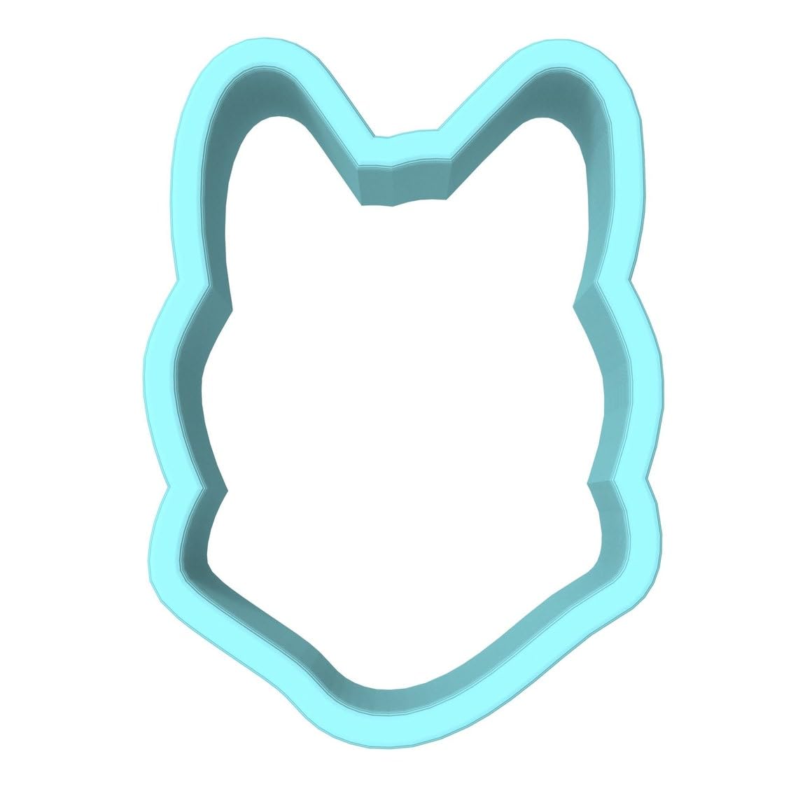 Shiba Inu Cookie Cutter Black cookie Stamp and Stencil Set for Dog and Pet Lover Cookies, Adorable Shiba Inu Puppy Fondant Cutter, Sugar Cookie Mold, Dessert Decorating Supplies India - Image 5