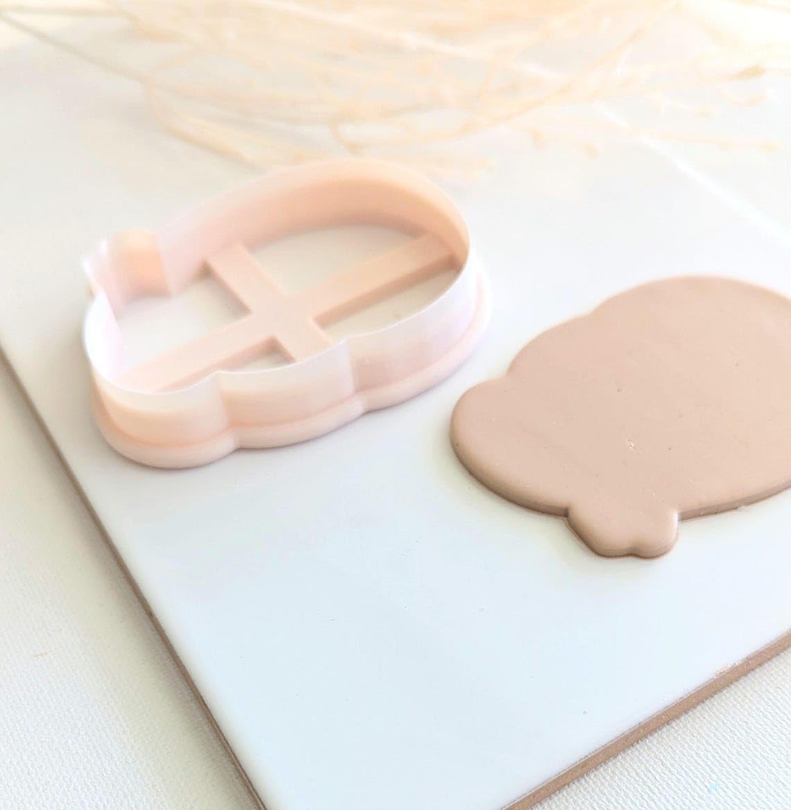 Sleepy Santa Cookie Cutter for Christmas Baking and Decorating Santa Claus Fondant Biscuit Dough Cutter for Holiday Polymer Clay Crafts DIY Projects Ornaments and Festive Gift Creations - Image 3