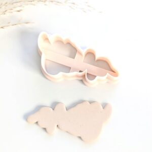 Love with Pumpkin Cookie Cutter Fall Themed Love Plaque Clay Cutter for Polymer Clay Crafts Large Fondant Cutter for Autumn Baking DIY Thanksgiving Decorations and Seasonal Gift Making