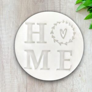 Home Message Cookie Stamp for Fondant Icing Sugar Paste Cupcake Decoration Homemade Cake Decorating Tool Kitchen Baking Supplies by India