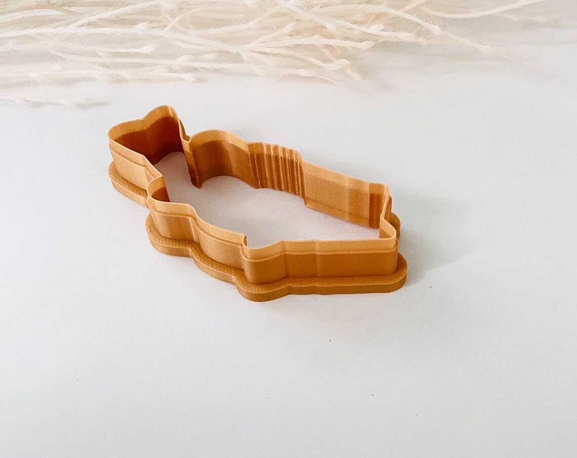 Largemouth Bass Fish Cookie Cutter for Fishing Theme Baking and Clay Crafts Polymer Clay Cutter for Bass Shaped Cookies Fondant Cutter for Outdoor Lovers DIY Clay Projects and Gifts - Image 2