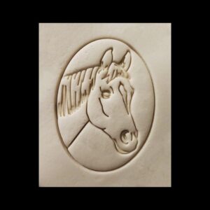 Horse Black Cookie Cookie Cutter for Zoo and Animal-Themed Baking Fun Seasonal Cookie Decorating Tool Perfect for Kids Parties and Nature-Inspired Treats