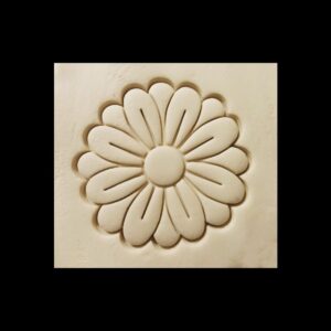 Flower Black Cookie Cookie Cutter for Spring and Summer Baking Seasonal Cookie Decorating Tool Perfect for Garden Parties Floral-Themed Treats and Colorful Desserts