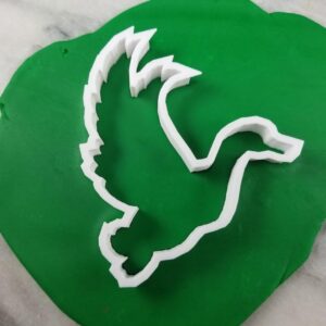 Black Duck Cookie Cutter Outline Sharp Edges Cookie Animal Waterfowl Farm Pond Theme Party Celebration Baking Tool for Cookies Fondant Sandwich Cheese Kids Crafts Decorations