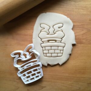 Cookie Santa in Chimney Cookie Cutter Multi Size for Christmas Holiday Baking Cookie Decoration Tool for Kids Party Snacks Shaped Treats Made in India Durable Kitchen Accessory
