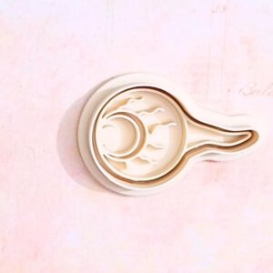 Eye cookie cutter set for baking eyeball shaped sugar cookies fondant cupcake toppers Halloween party decor spooky treats science theme cake decoration craft and baking kitchen tool