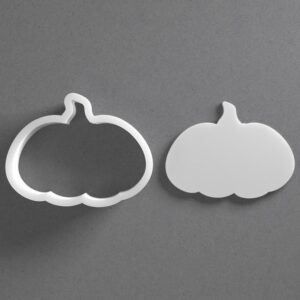 Black Pumpkin Cookie Cutter Mini to Large Halloween Shape for Polymer Clay Jewelry Earring Making Mirrored Pair Set cookie Craft Tool India