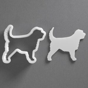 Otterhound Cookie Cutter Dog Breed Shape cookie Baking Tool for Cookies Biscuits Fondant Dough Clay Jewelry Making Earring Craft Decorating Party Baking and Home Use