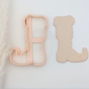 Leprechaun Boot Cookie Cutter for St Patricks Day Crafts and Baking Boot Shaped Clay Cutter for Polymer Clay Fondant and Dough Ideal for Holiday Cookies DIY Projects and Party Favors