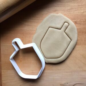 Dreidel Cookie Cutter, Suitable Size for Hanukkah Cookies, Perfect for Jewish Holiday Baking, Made in India