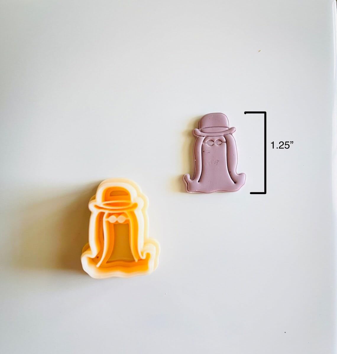 Family Polymer Clay Earring Cutter Fall Design, India Cookie Clay Cutter Tool for Jewelry Making, Autumn-Themed DIY Craft Mold, Handmade Earrings, Seasonal Accessories, and Gift - Image 3