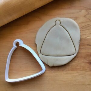 Cow Bell Cookie Cutter Cookie - Suitable Size - Made in India - Perfect for Farm-Themed Parties, Western Celebrations, and Animal-Lovers - Durable Cookie Cutter for Shaping Cookies, F