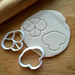 Cookie Set of 2 Bunny Nose with Teeth Cookie Cutters for Easter, Bunny Birthday Party, Biscuit, Fondant, Sugar Craft, Clay Modeling, Cupcake Decoration, Spring Baking, Made in India