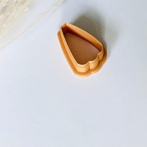 Shell Clay Earring Cutter for Polymer Clay Jewelry Making Sea Shell Shape Cutter for Earrings Summer Accessories Beach Theme Crafts and DIY Jewelry Projects Made in India Cookie