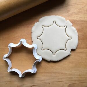 Cookie Spider Web Cookie Cutter, Suitable Size for Halloween, Spider, or Web-Shaped Cookies, Biscuits, Cakes, and Fondant Decorations, Perfect for Spooky Parties, Made in India