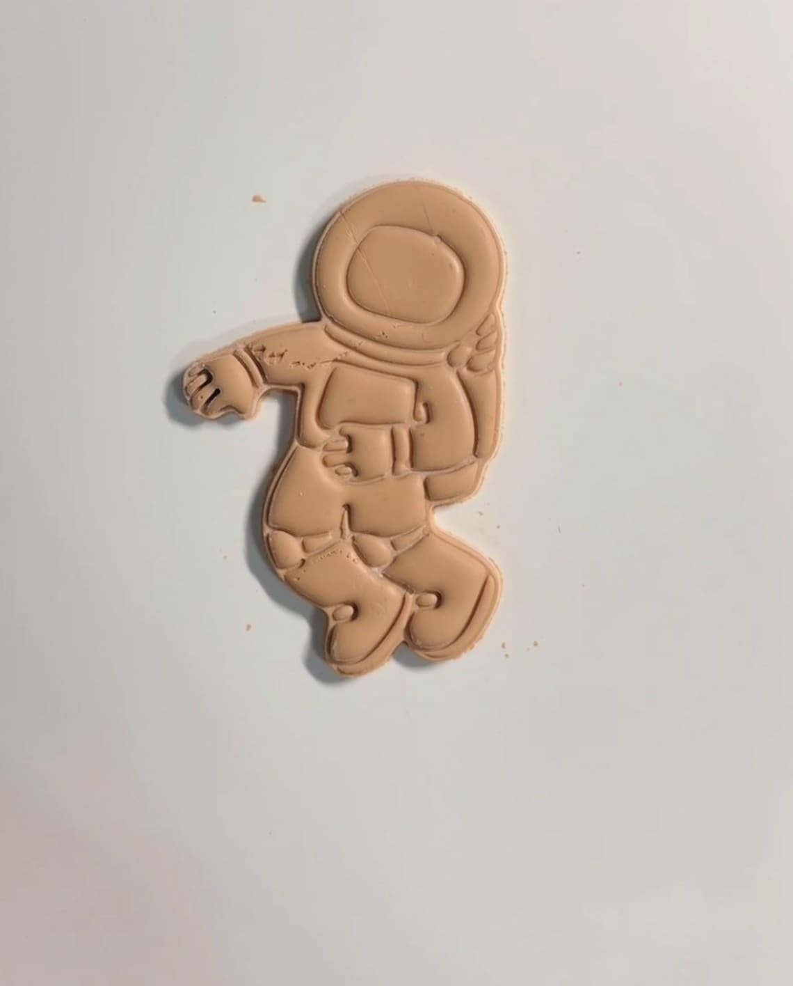 Astronaut Polymer Clay Earring Cutter India Cookie Hand Clay Cutter Mold Tool for Jewelry Making Biscuit Fondant Cutter DIY Crafts Space Theme Accessories for Creative Projects - Image 3