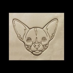 Black Chihuahua Dog Cookie Cutter Cookie Pet Treat Mold for Dog Lovers Baking Custom Dog Biscuits Puppy Gift Boxes Small Breed Party Desserts Animal Themed Crafts and Holiday