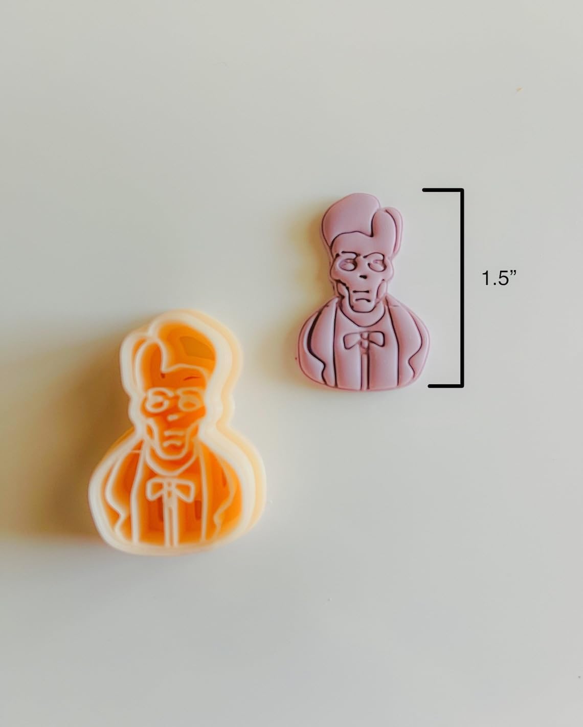 Family Polymer Clay Earring Cutter Fall Design, India Cookie Clay Cutter Tool for Jewelry Making, Autumn-Themed DIY Craft Mold, Handmade Earrings, Seasonal Accessories, and Gift - Image 7