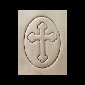 Black Cross Cookie Cutter Cookie India Religious Biscuit Cutter for Easter Christmas Baptism Church Events Christian Theme Baking Tool for Spiritual Gifts and Holiday Treats