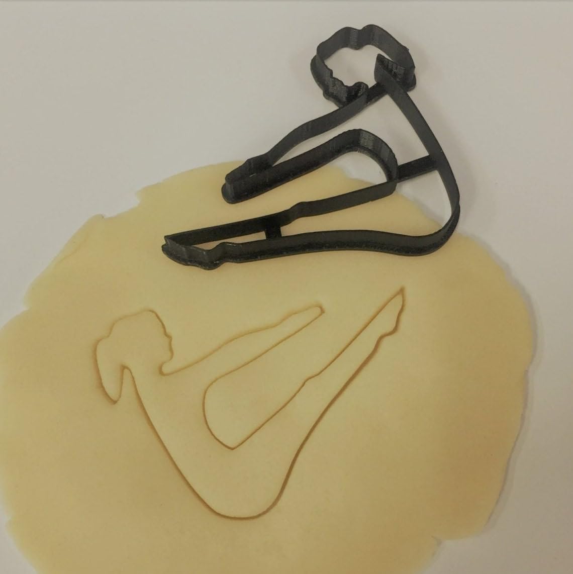 Pilates, Yoga, Diver Cookie Cutter Cookie Set for Fondant, Clay Crafting, Baking, Fitness and Sports-Themed Parties, Wellness Events, and Creative Cake Decorating in India - Image 3
